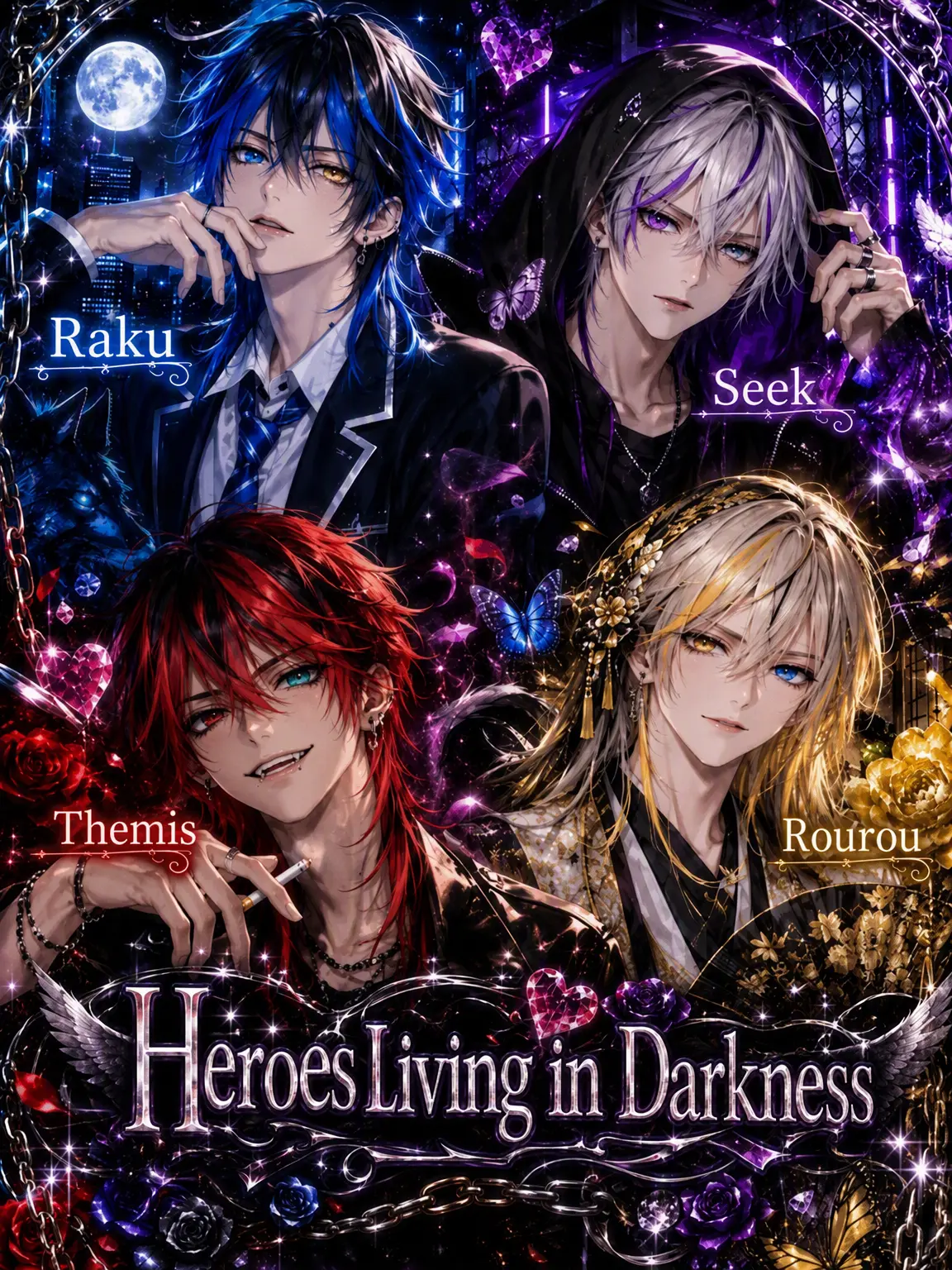 _xxx.1의 Heroes of the Dark