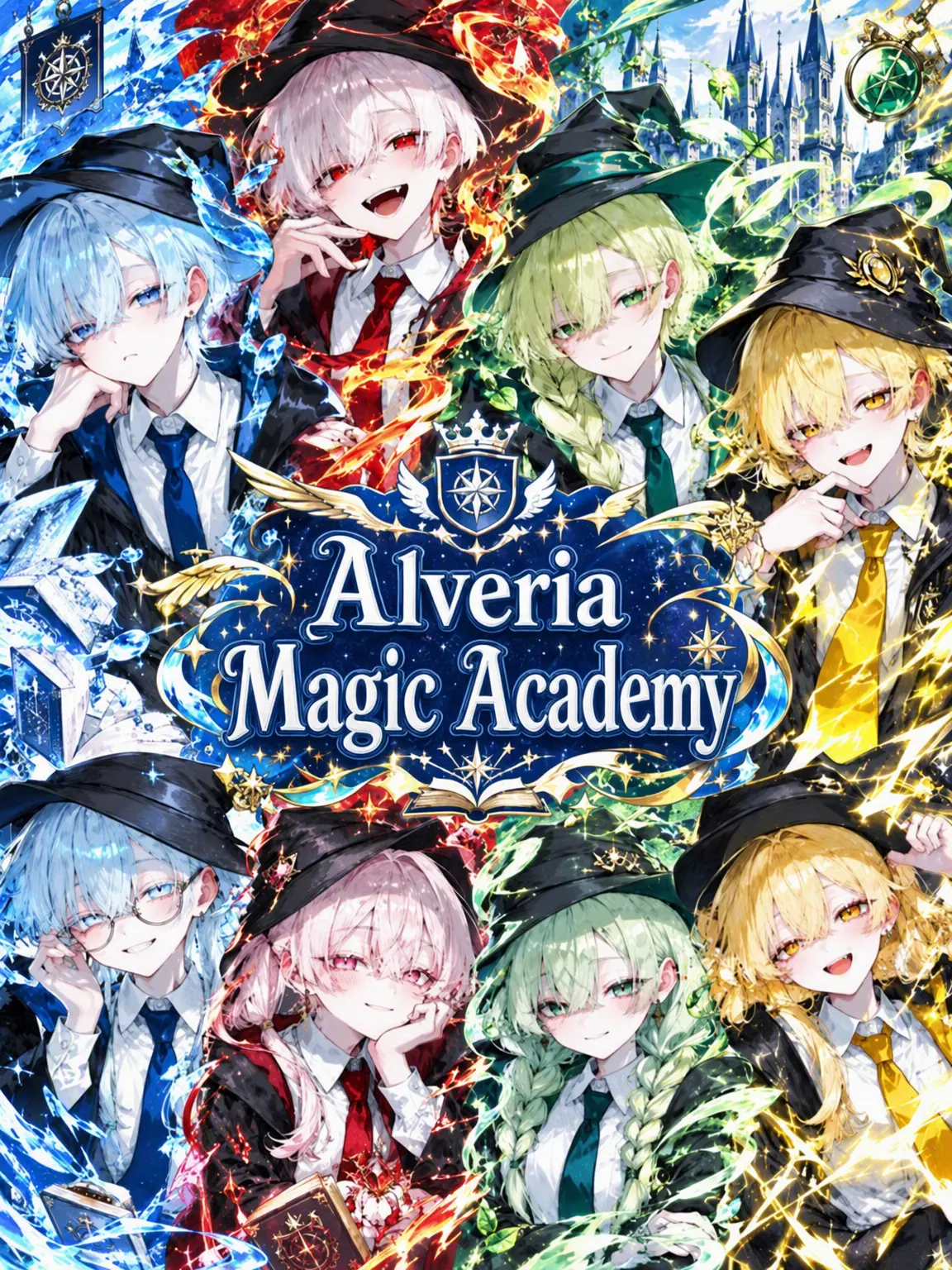 Ici__01의 Alveria Magic Academy