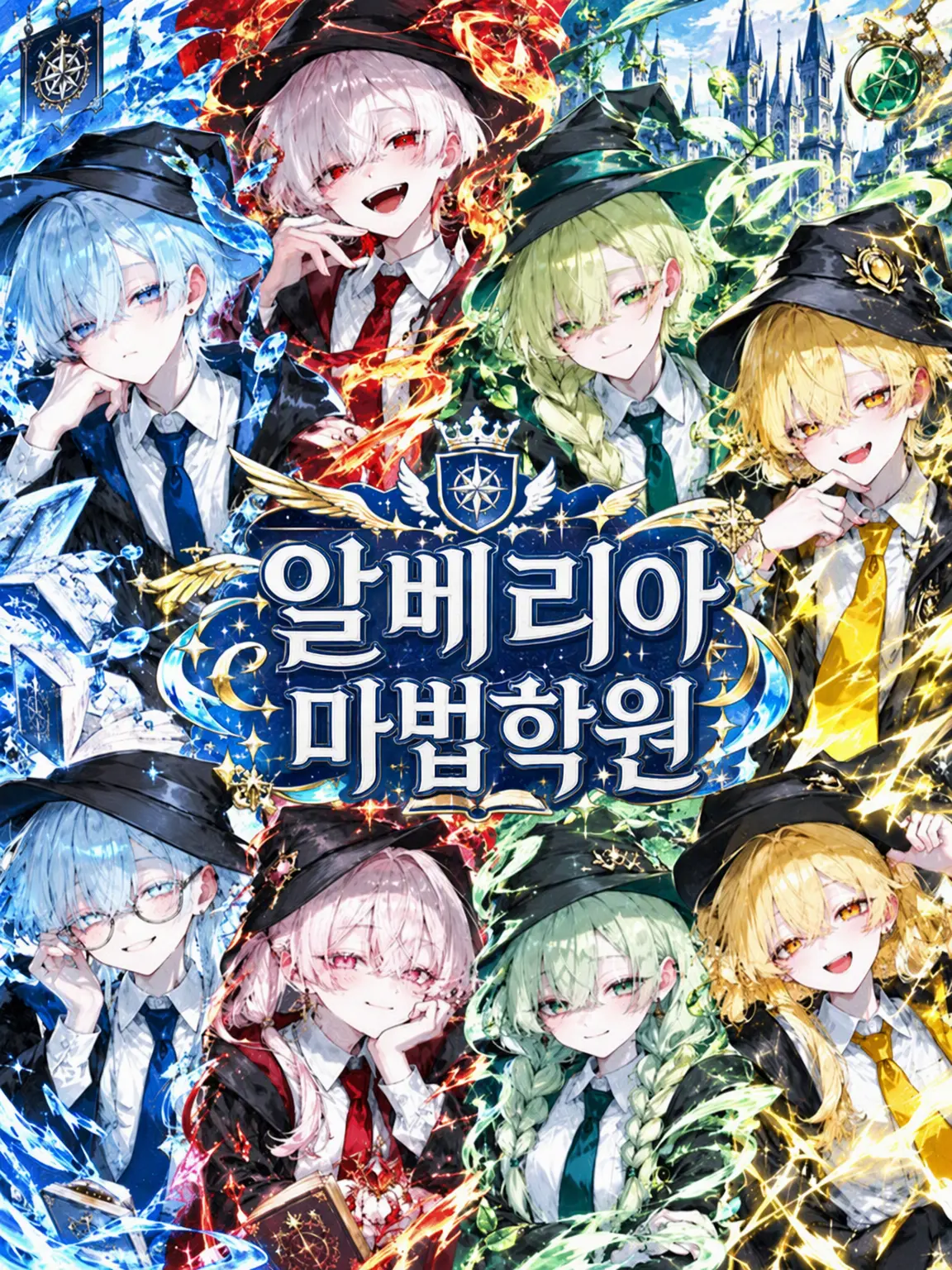 Ici__01의 알베리아 마법학원