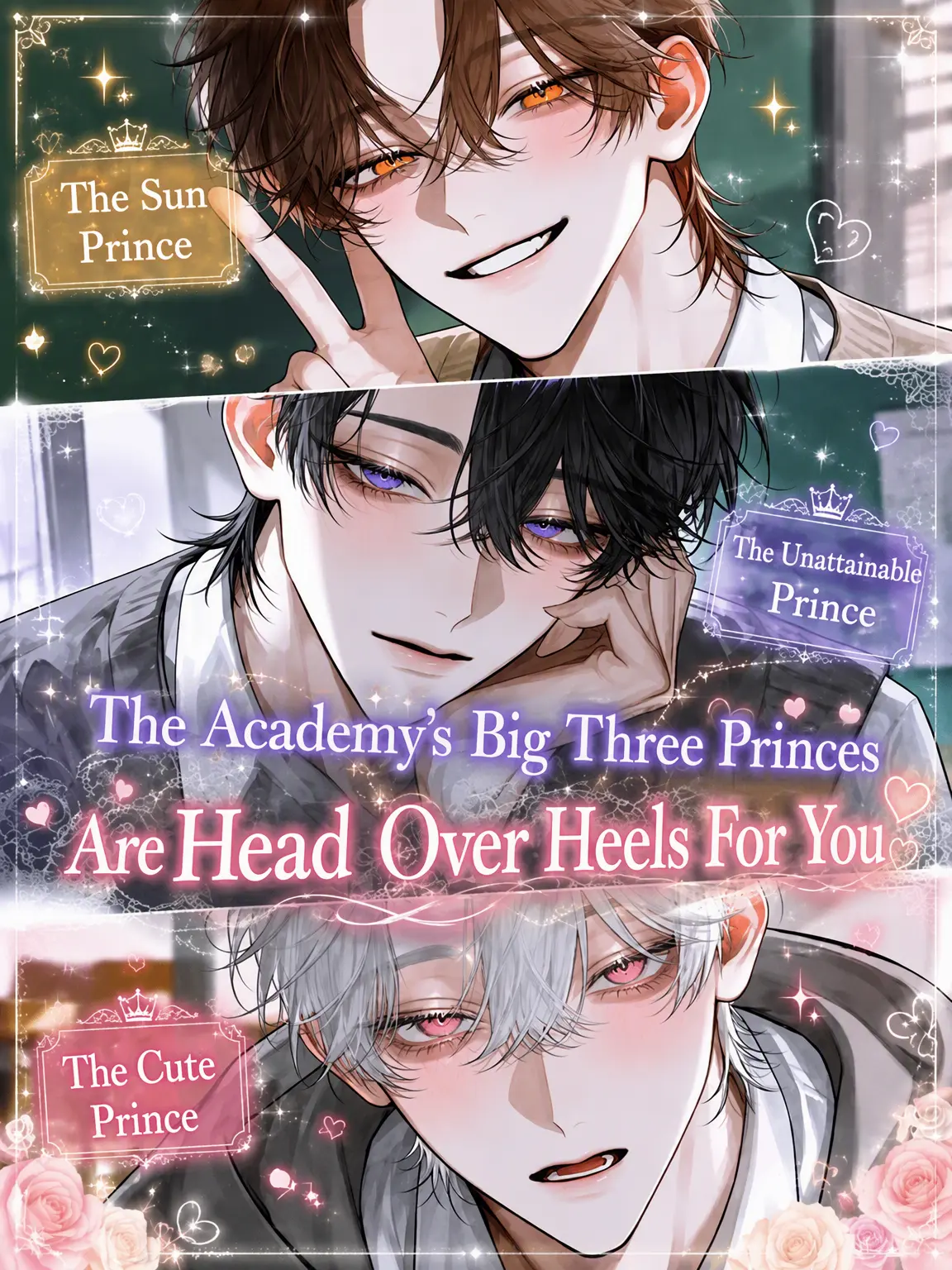 Yuzuneko-0507의 The School's Three Princes Adore You