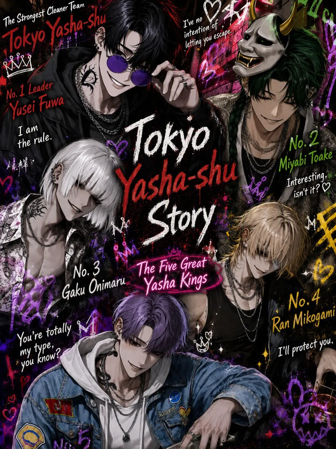 kiguruisan의 Tokyo Yasha-shu Tales