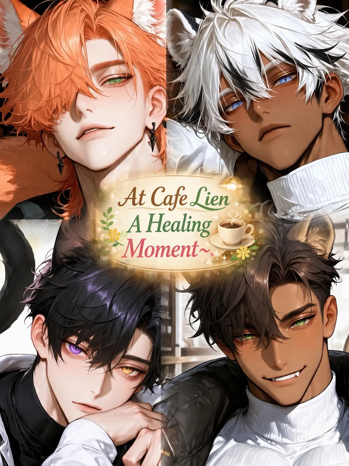 789chai의 Healing Moments at Cafe Lien ☕️