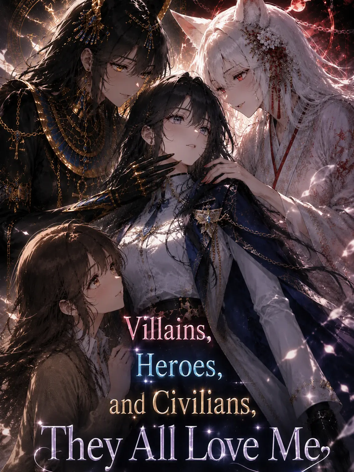 FruityEasel3704의 Hero, Villain, Civilian: All Love Me!