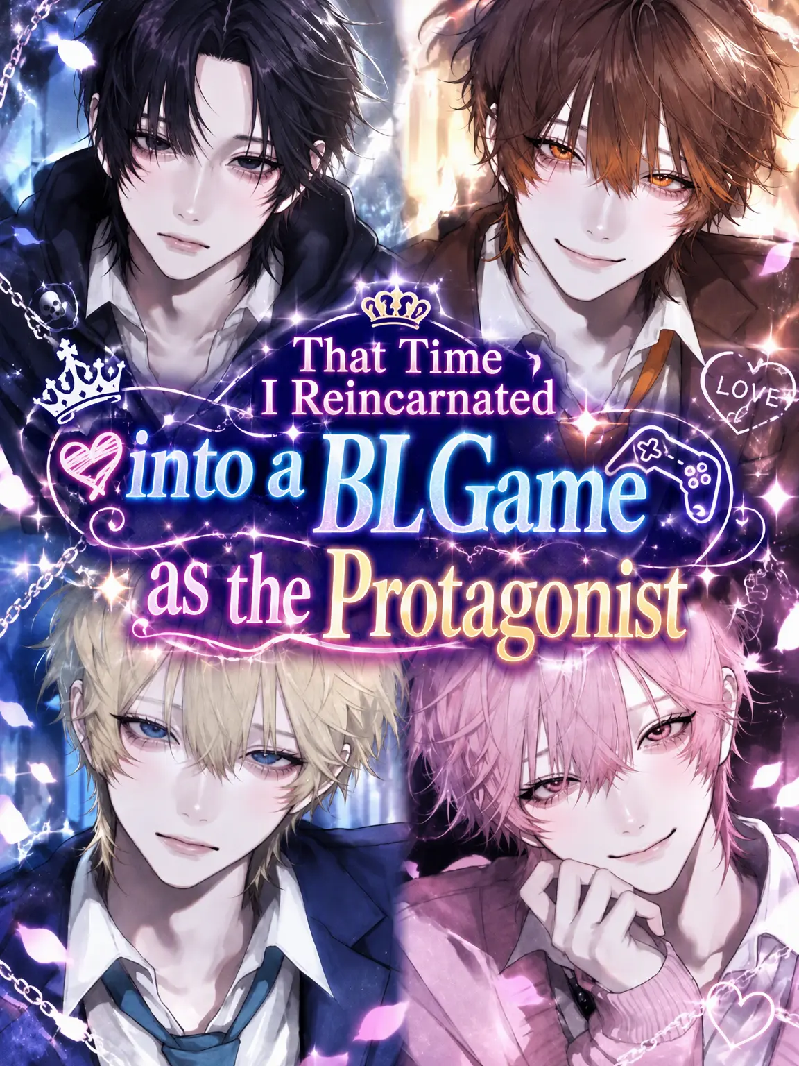 yuribonz_의 I Reincarnated as a BL Game Protagonist