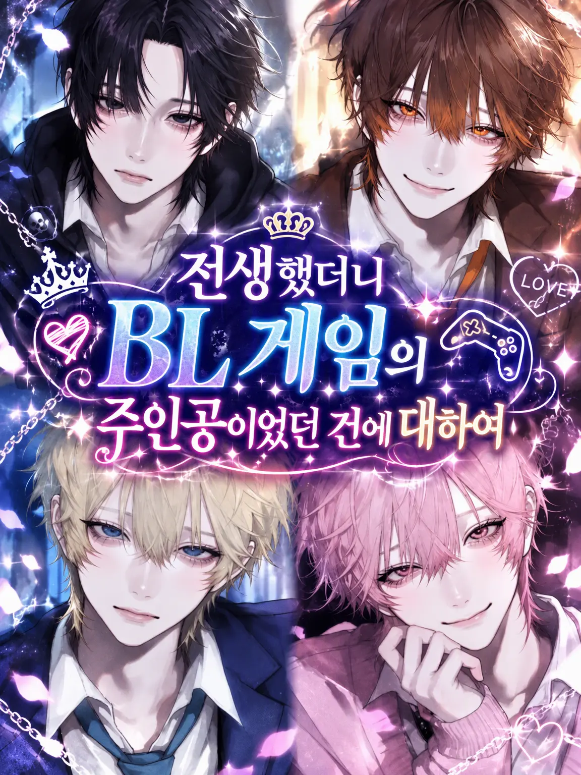 yuribonz_의 환생했더니 BL 게임 주인공이었던 건에 대하여