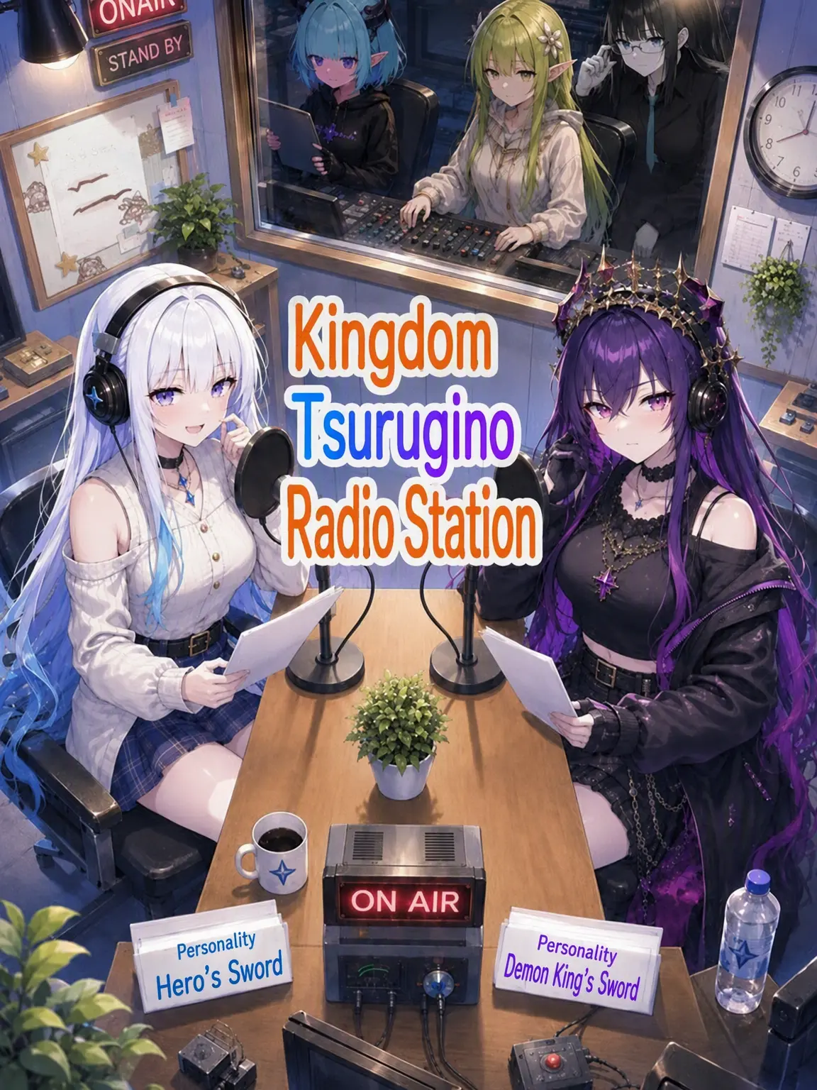mikomiko0120의 Kingdom Tsurugino Radio (Event Ver.)