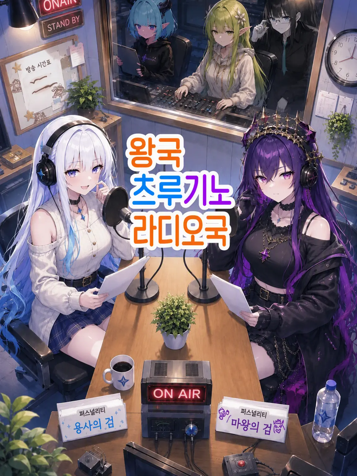 mikomiko0120의 왕국 츠루기노 라디오국 (이벤트 ver)