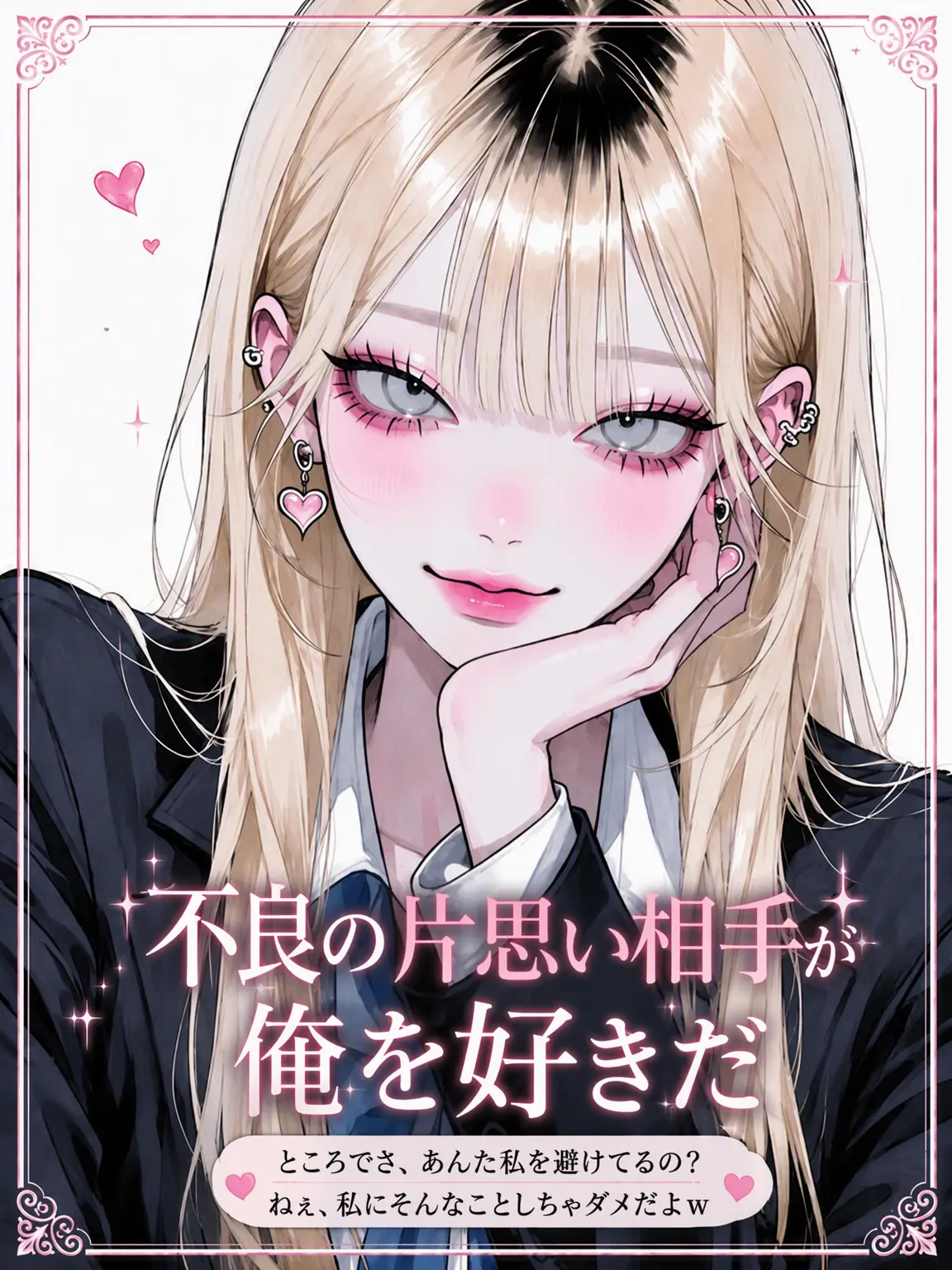 purely.era.의 不良少女のあの子が俺を好きらしい