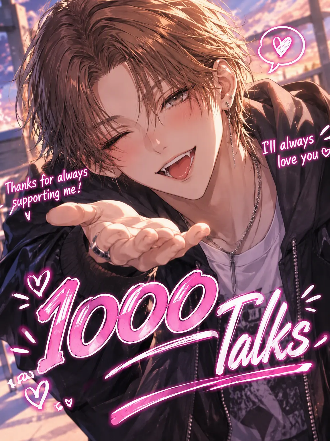 KUROBA08AOI의 It Was a Fake Confession, But...
