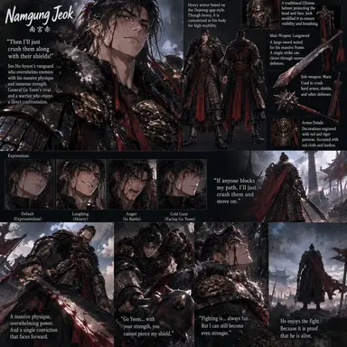 Profile image of Namgung Jeok