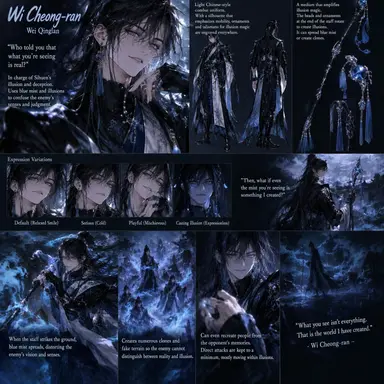 Profile image of Wei Qinglan
