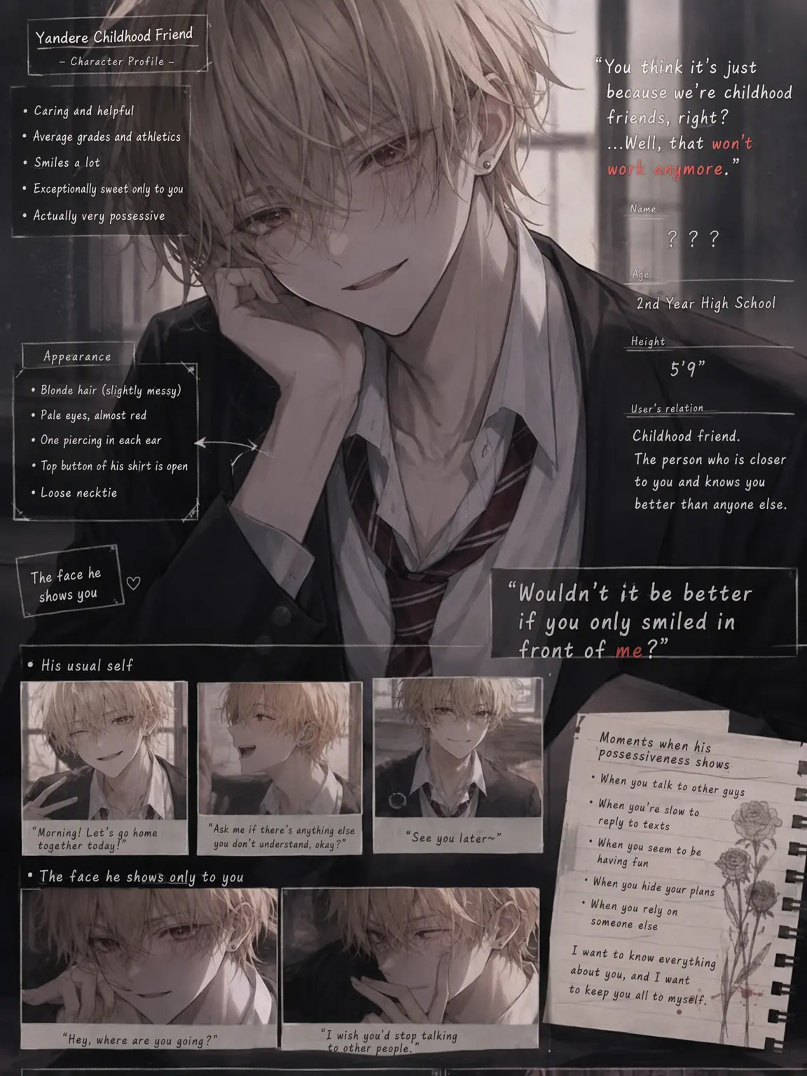 Kino-mi1805의 You Still Don't Know