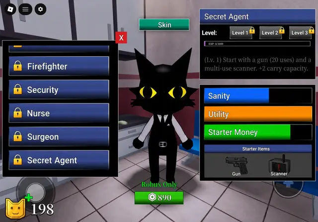 Profile image of Secret Agent