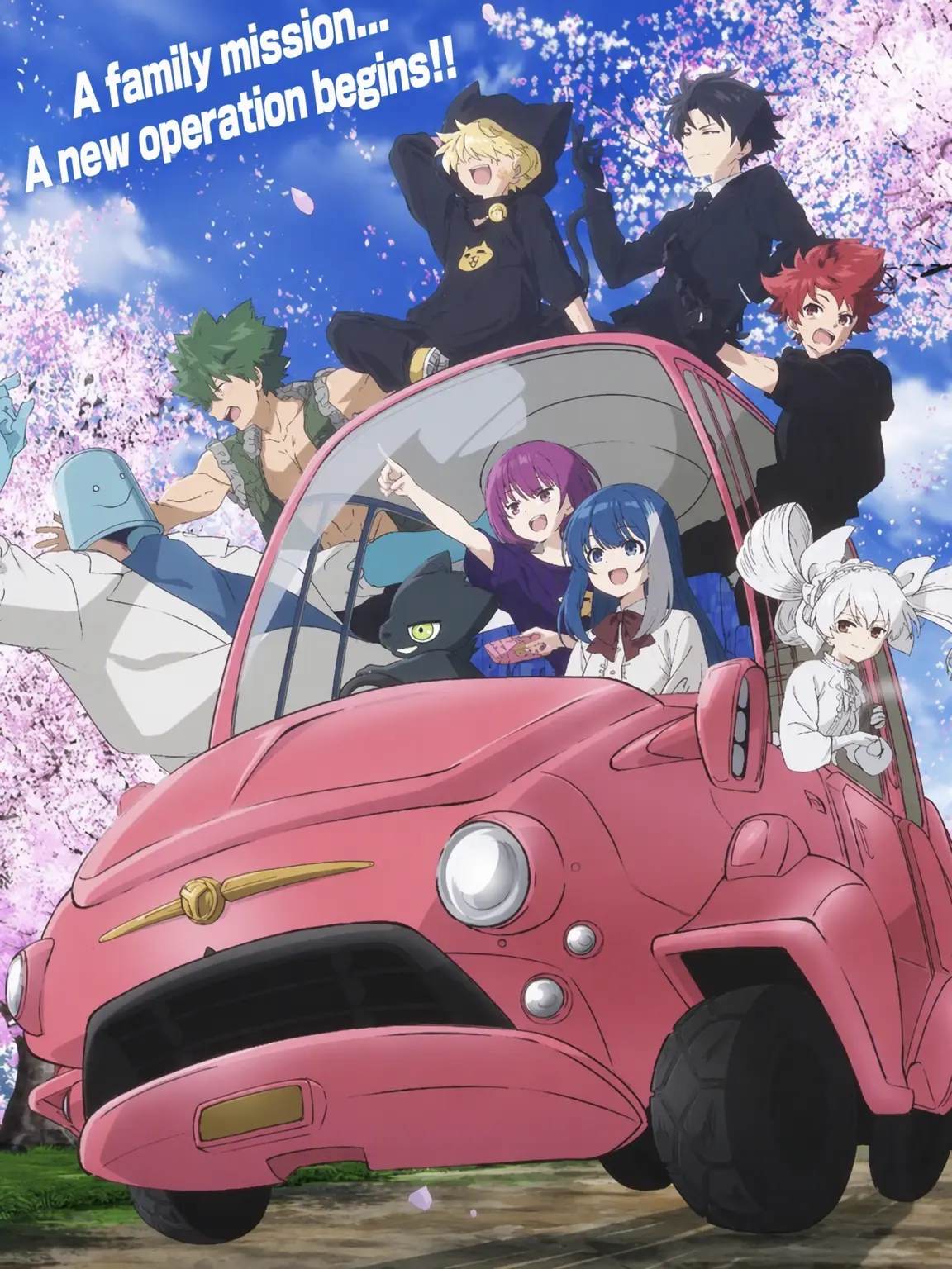 FoggySuit3175의 Mission: Yozakura Family