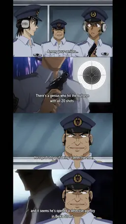 Profile image of Mori Kogoro