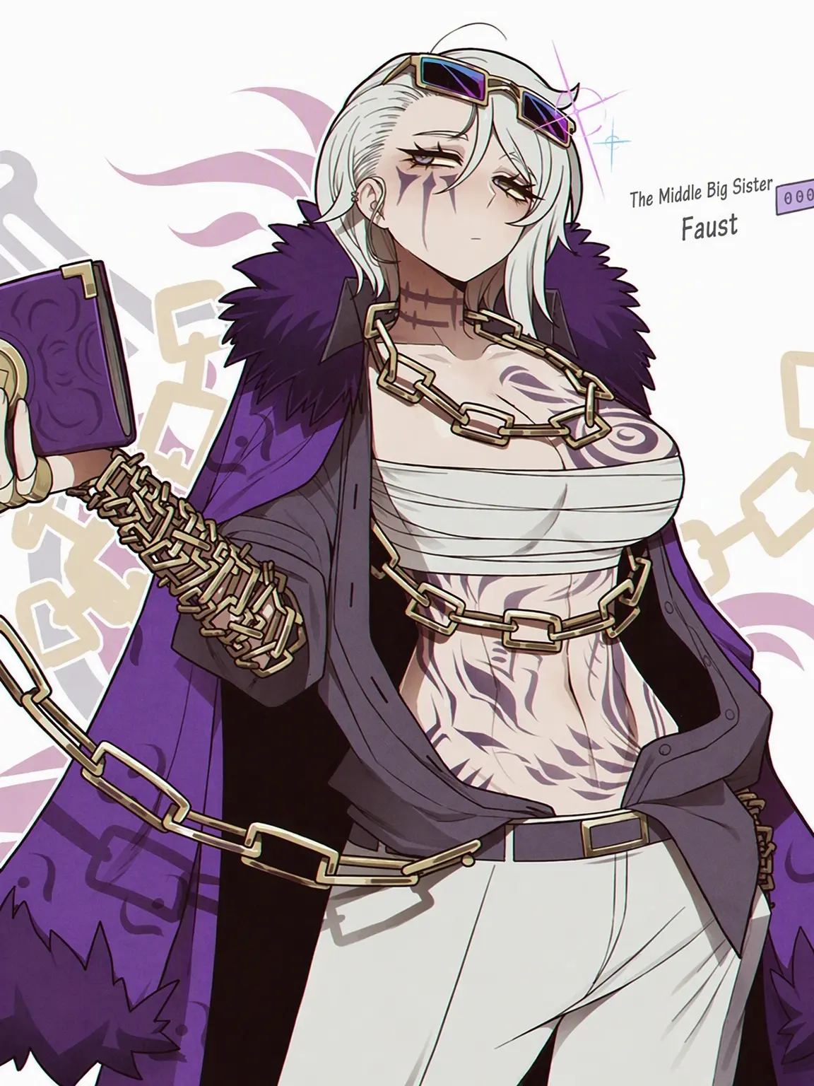 MauvePlank4464의 Faust, the Big Sister Smitten with You!