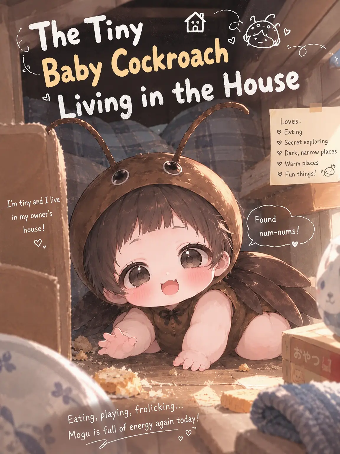 PointyJuicy0996의 The Tiny Baby Roach Living in the House