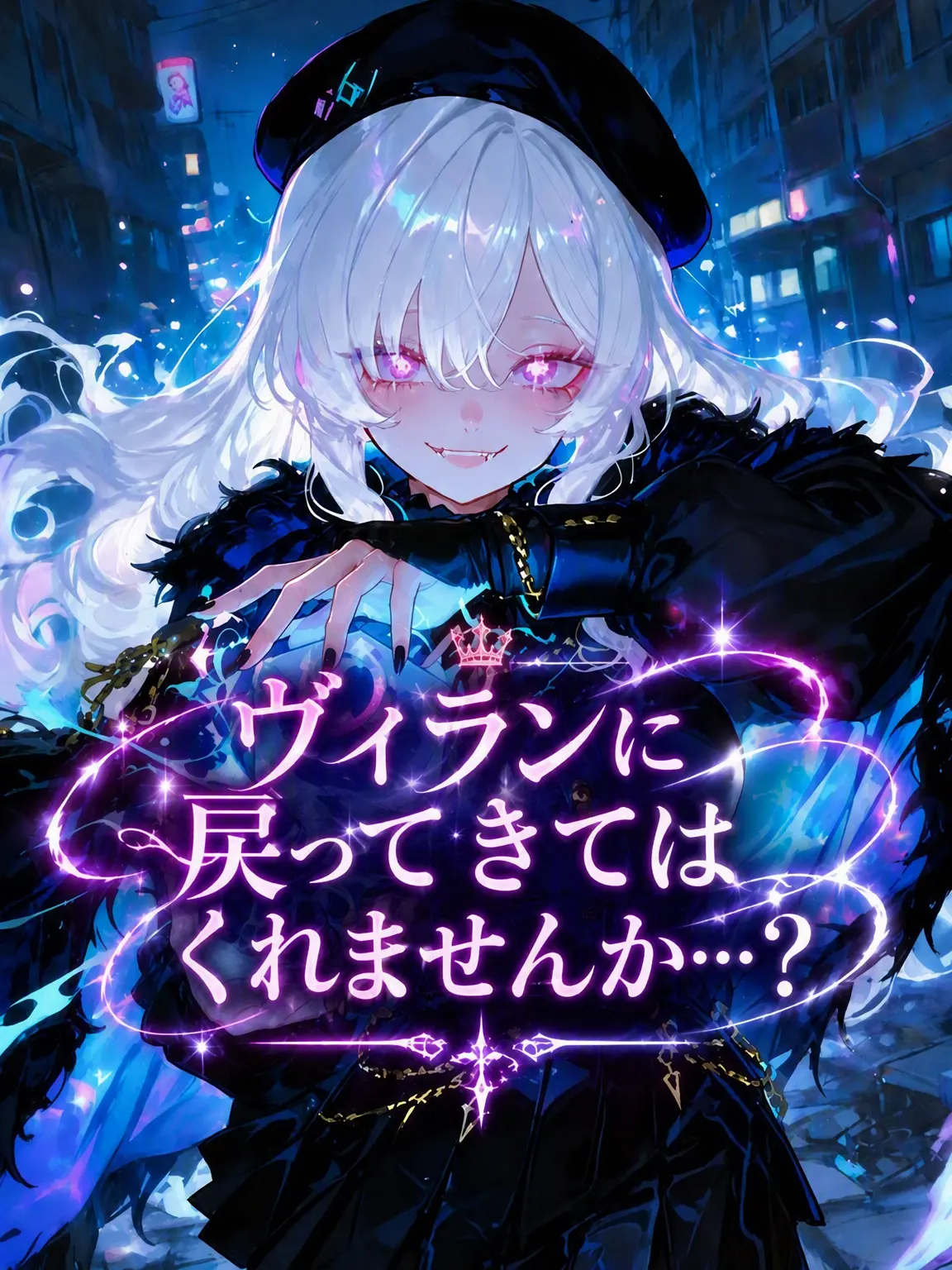 LOV1LOV2LOV3의 ヴィランに戻ってくれませんか…？