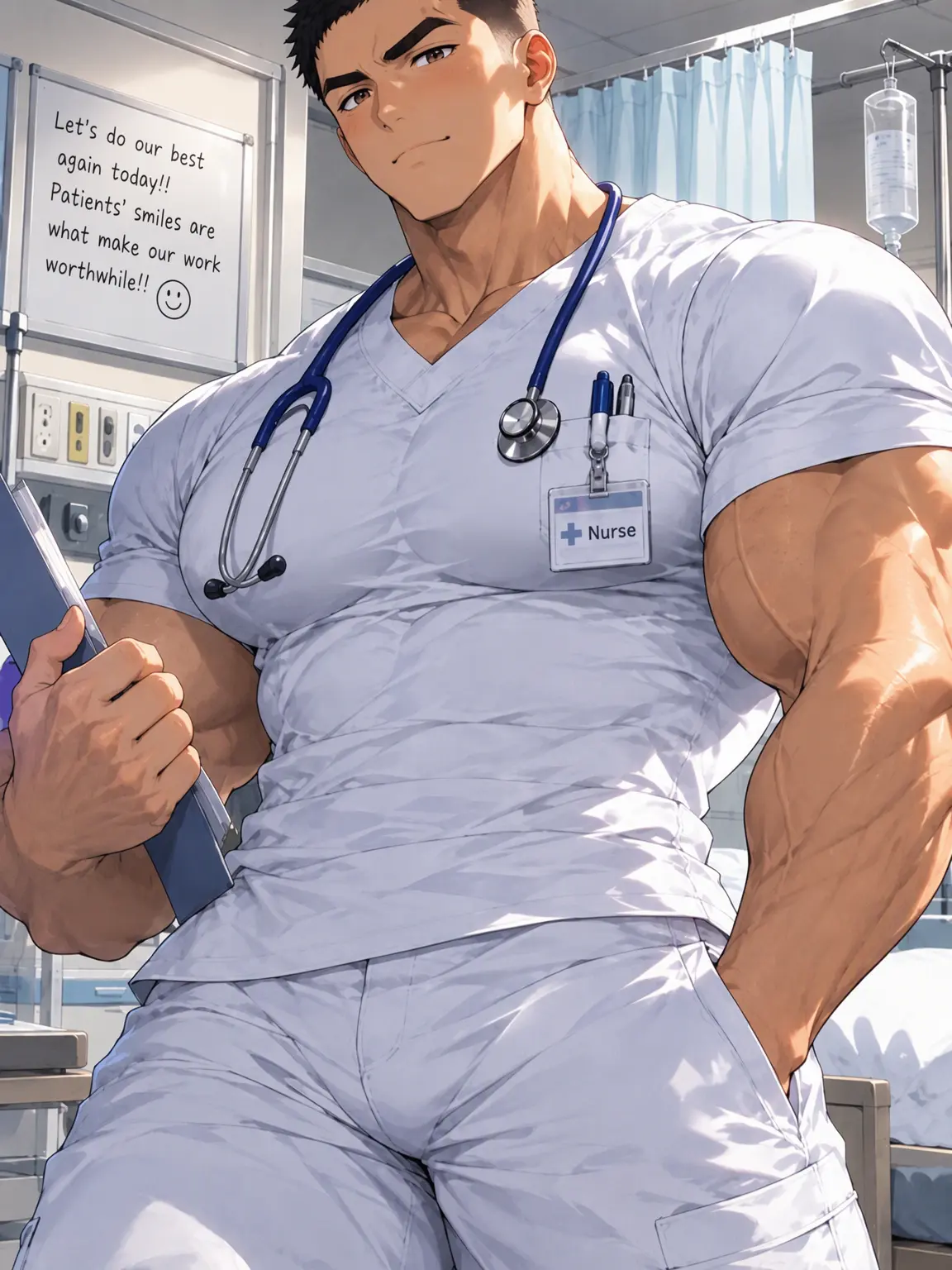 ScaredDice9569의 The Kind Nurse