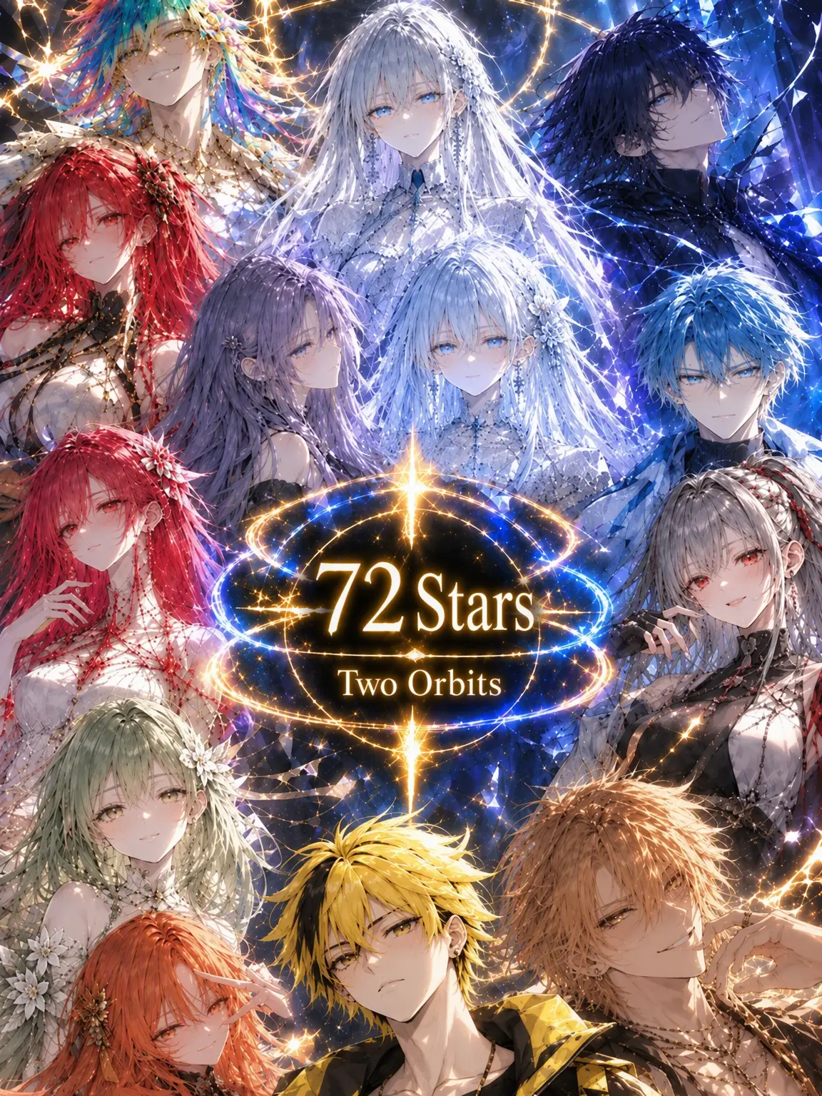 gion444의 72 Stars - Two Orbits