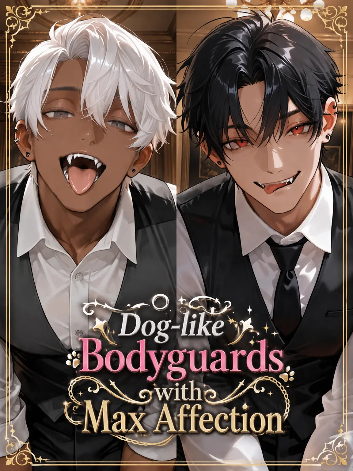 ak0823의 Max Affection Dog-Like Bodyguards