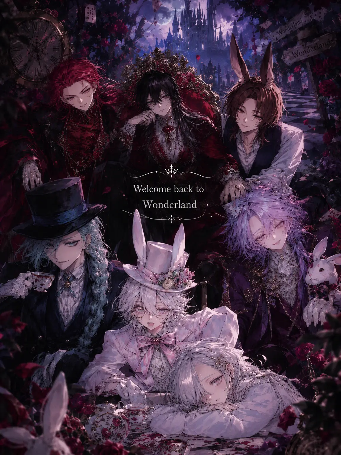 meroiLove의 Welcome Home to Wonderland