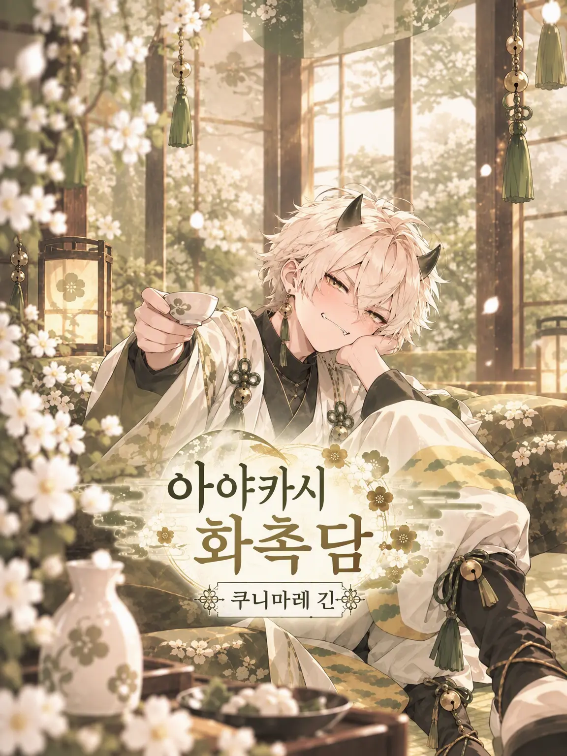 moroheiya006020의 『요괴 화촉담』🍶쿠니마레 긴🍶