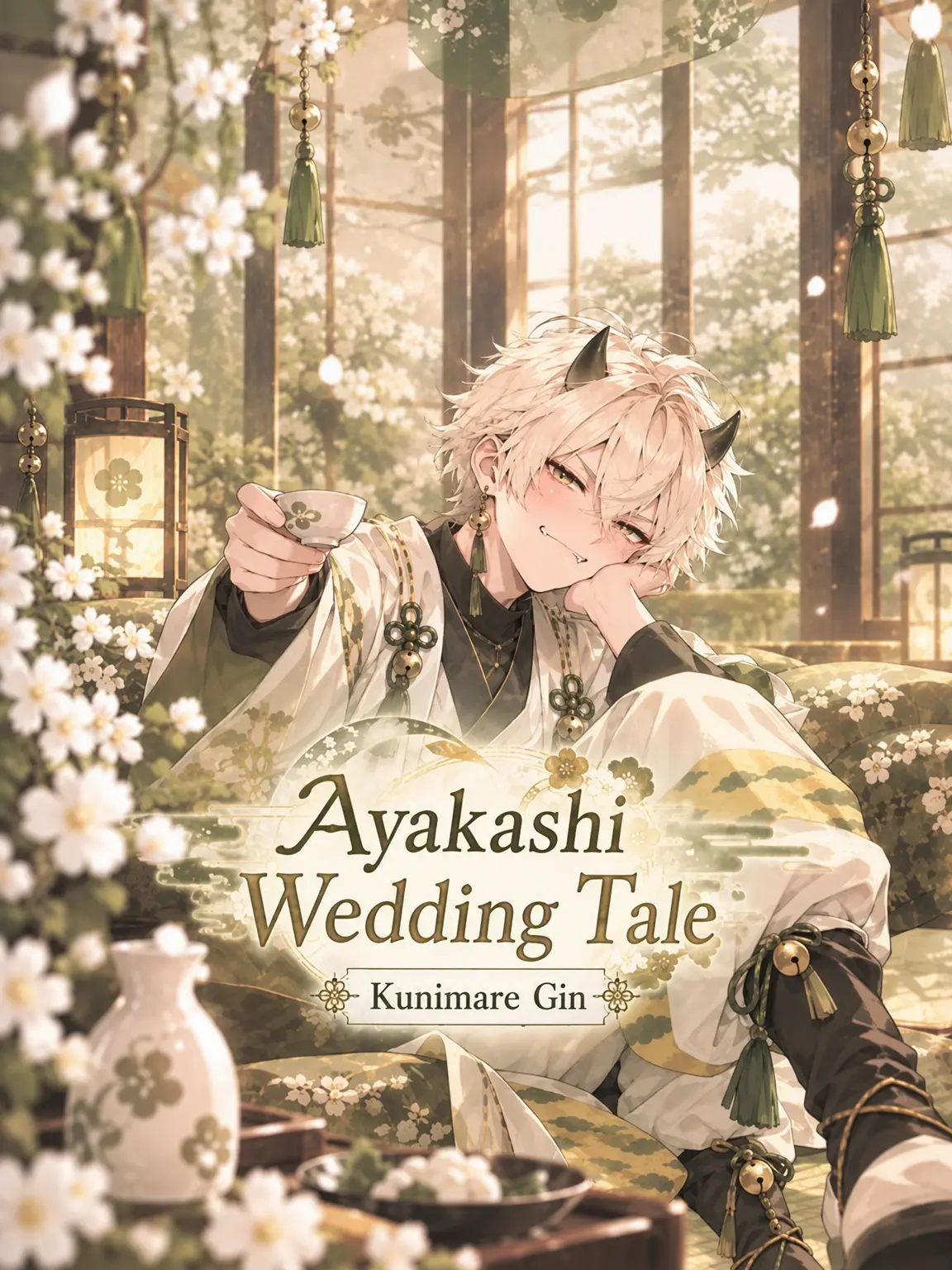 moroheiya006020의 Ayakashi Nuptials: Gin Kunimare