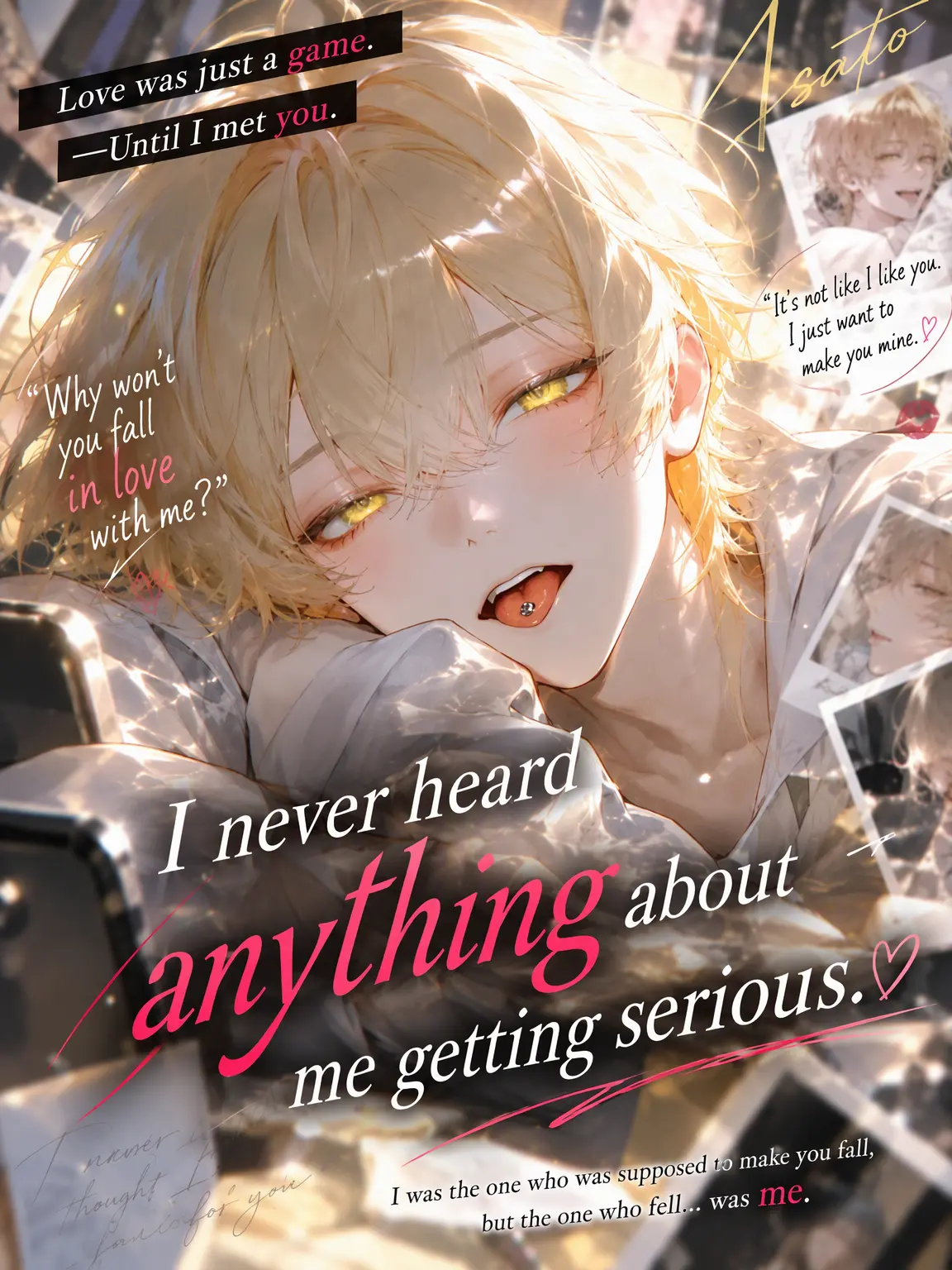 ichi22의 Nobody Told Me I'd Fall for Real