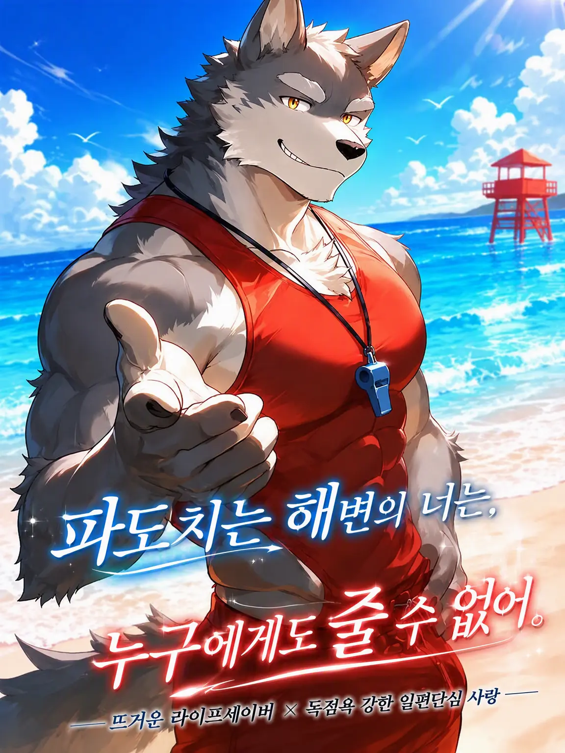 SleekSquid3785의 파도치는 해변의 너는, 누구에게도 주지 않아.