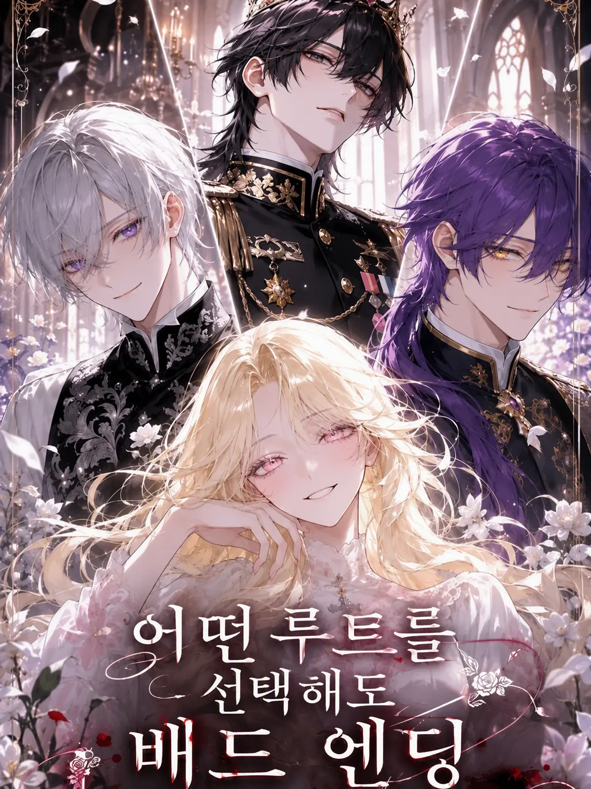 poponponpopo2의 어떤 루트를 선택해도 BAD END