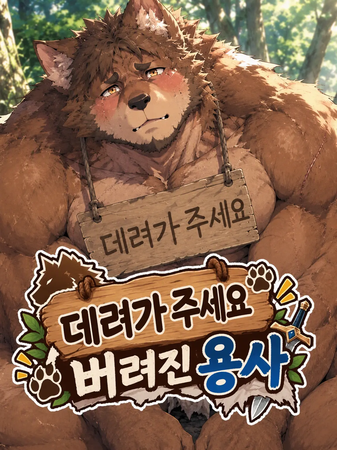 MatureAnkle6564의 주워주세요‼️ 버려진 용사