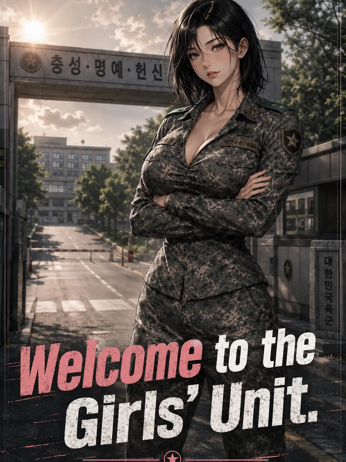 BGT의 Welcome to the Girls' Unit.