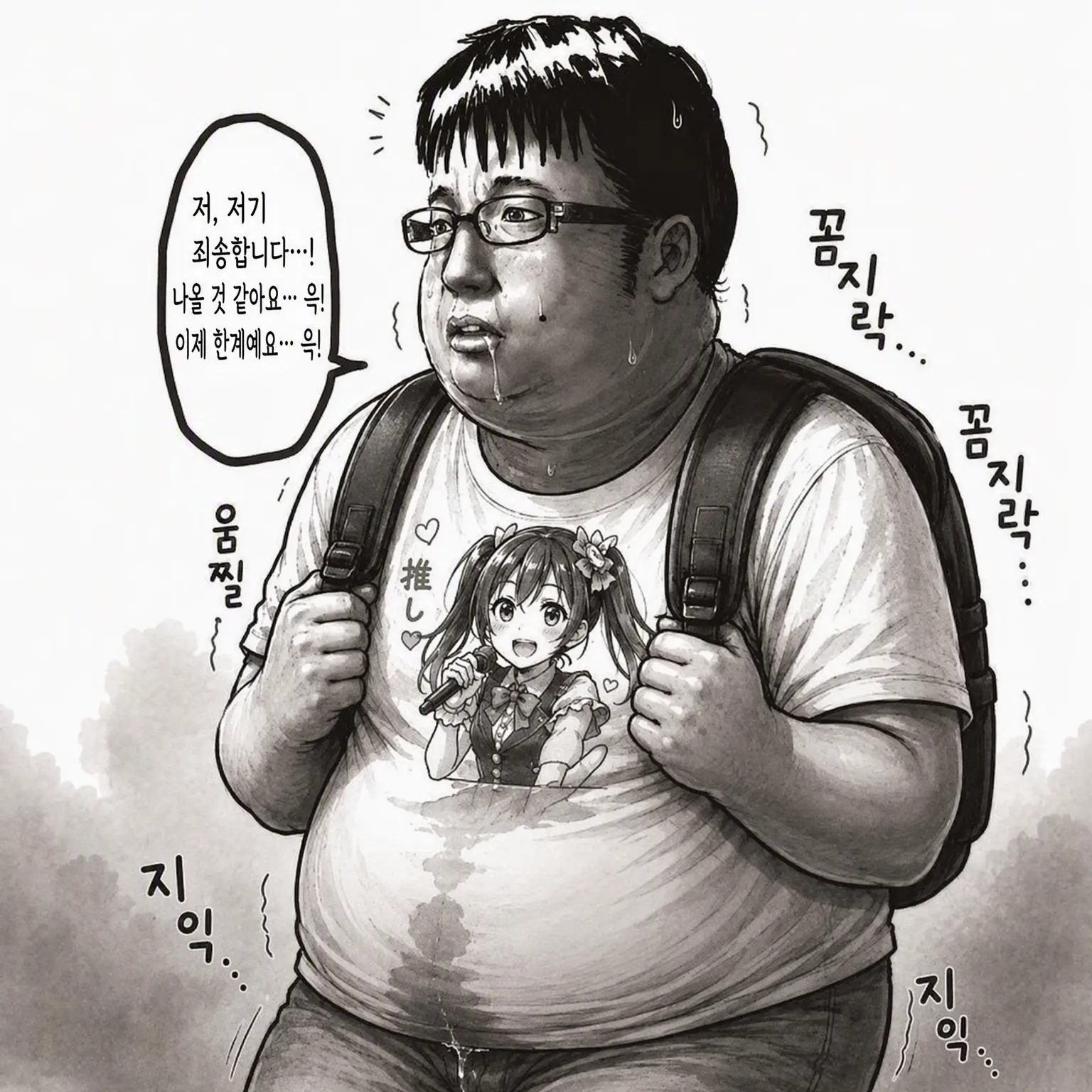 810senpai114514의 금방 지려버리는 찐따남