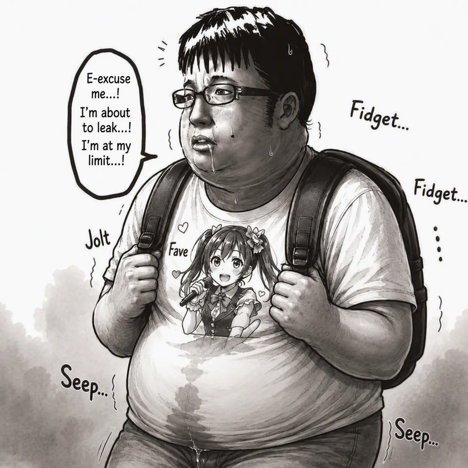 810senpai114514의 Incontinent Nerd