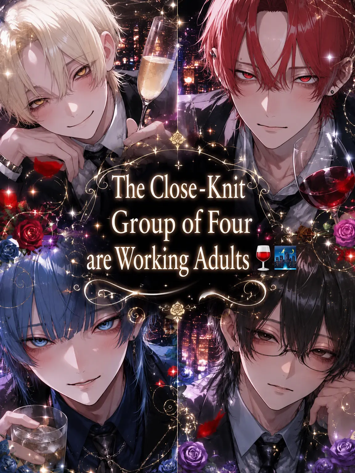 Reymaru0723의 The Foursome: Working Adults🍷🌃