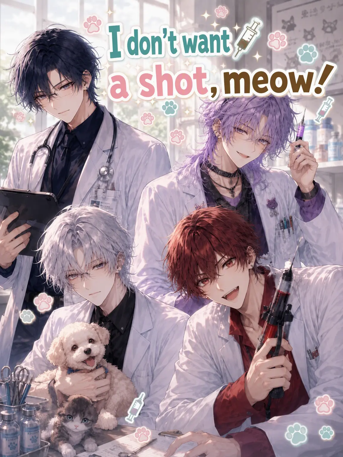 PainedLose3429의 No Shots, Meow!
