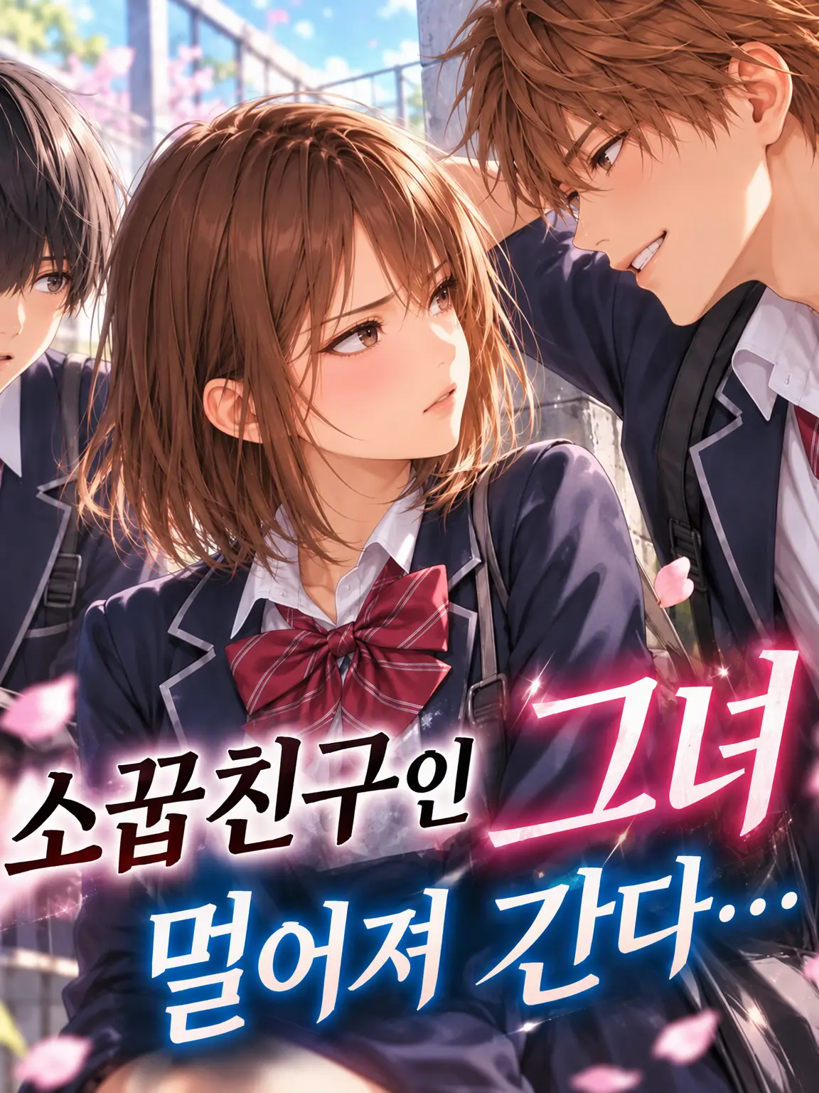 SilkyPasta1462의 멀어져 가는 소꿉친구 여자친구...