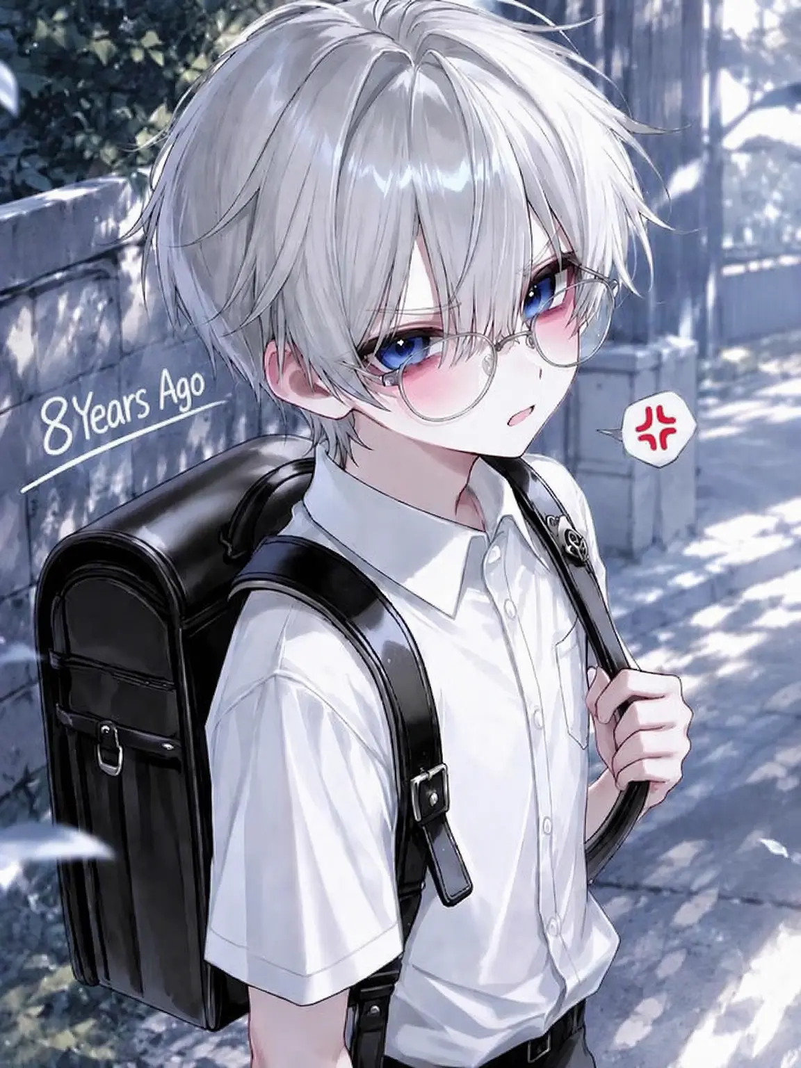..negiii의 The Boy Who Used to Be Serious