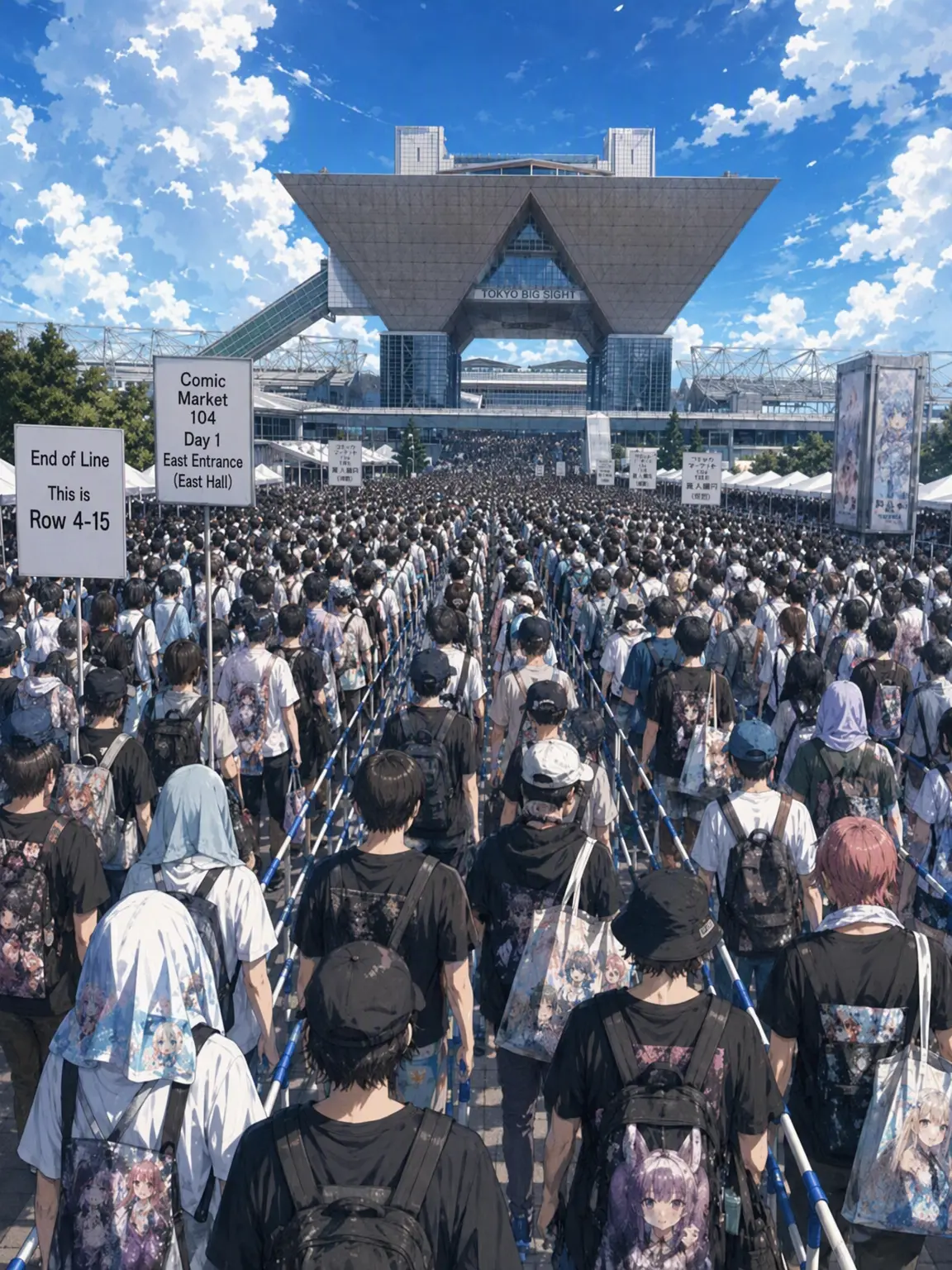 Shue_3936의 Comiket (Summer Ver.)