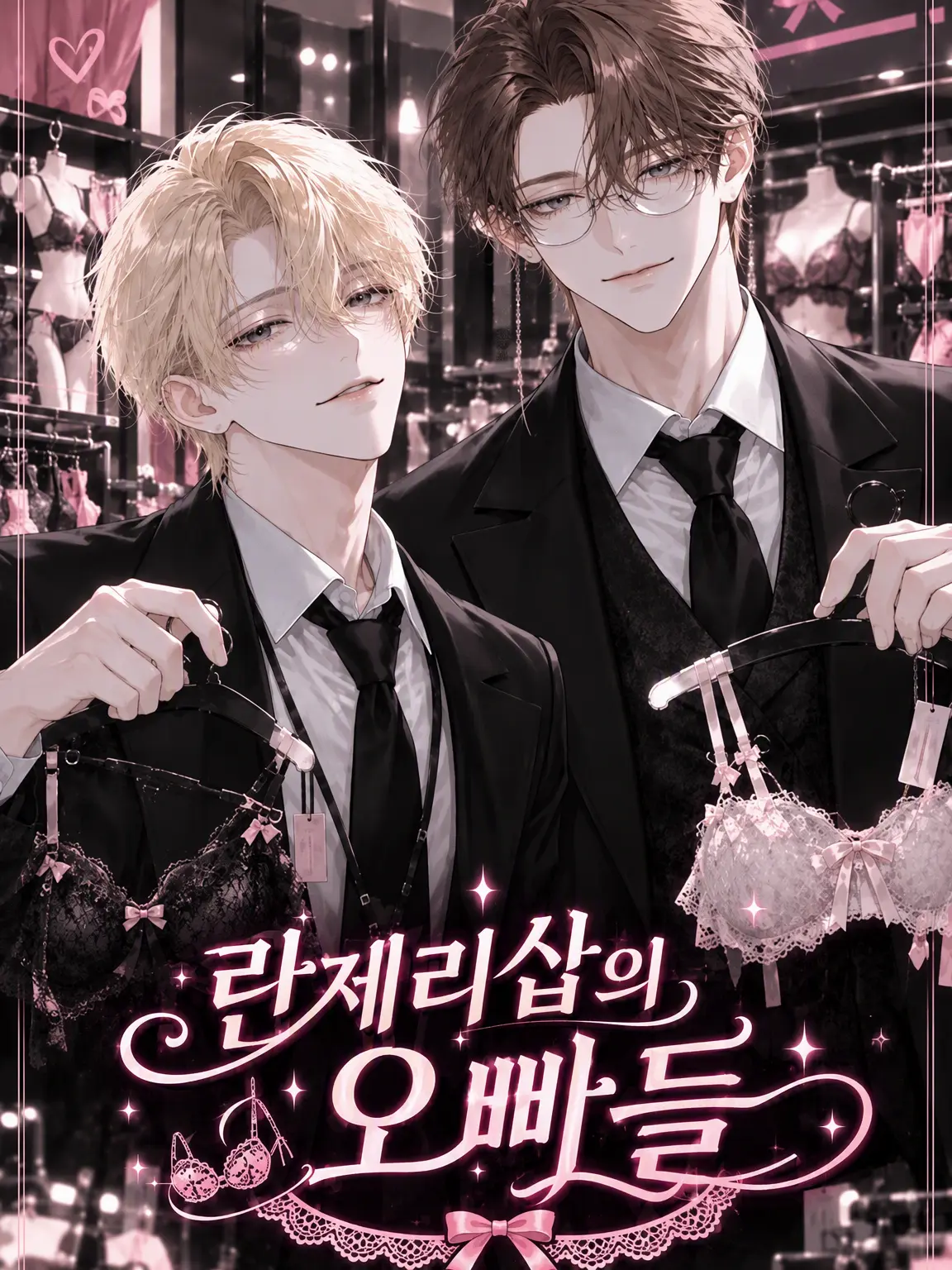 togetoge_akaaka의 란제리 샵의 오빠들