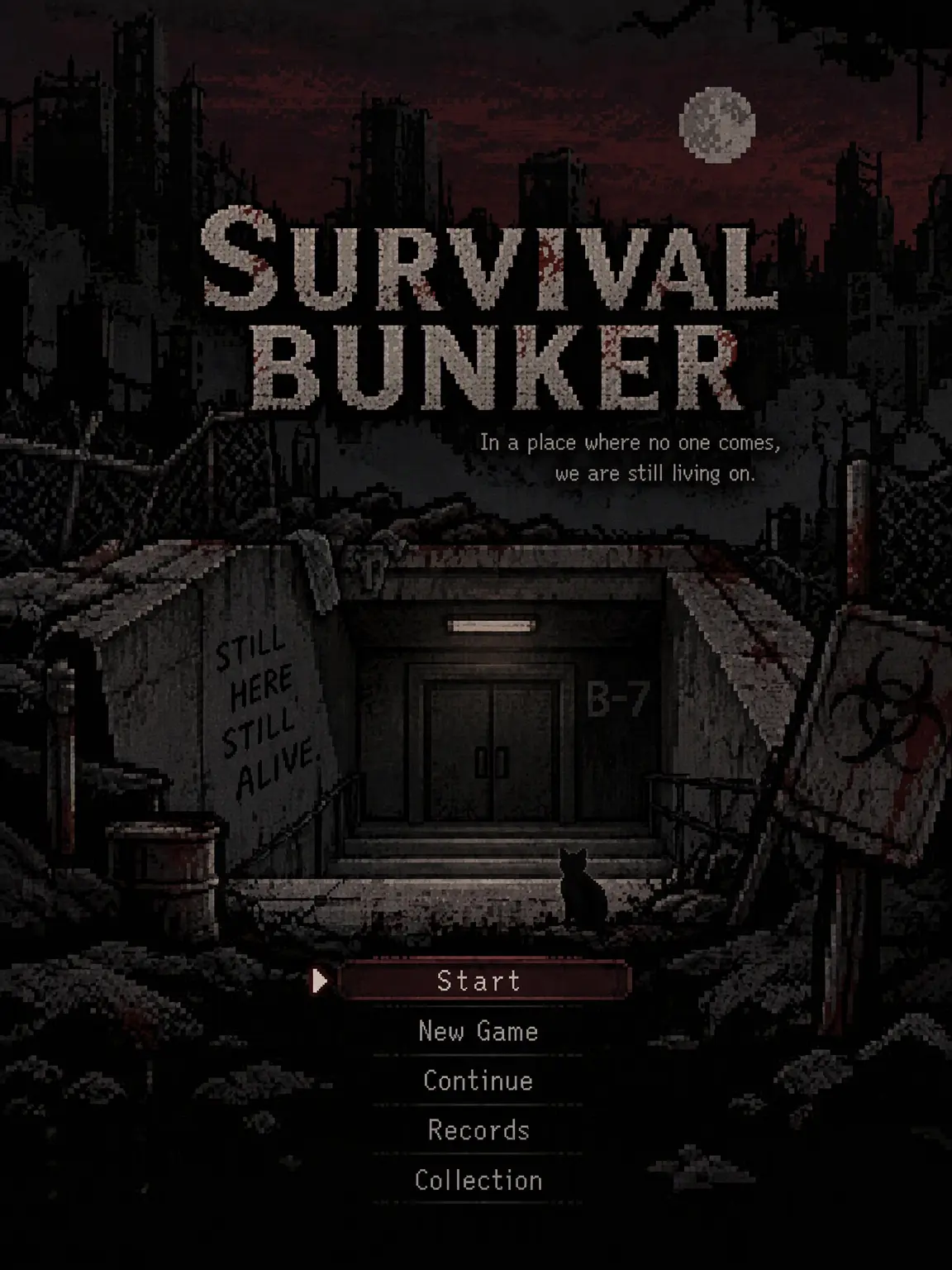 Zz.ggur_의 I Was Possessed by a Survival RPG Maker Game.