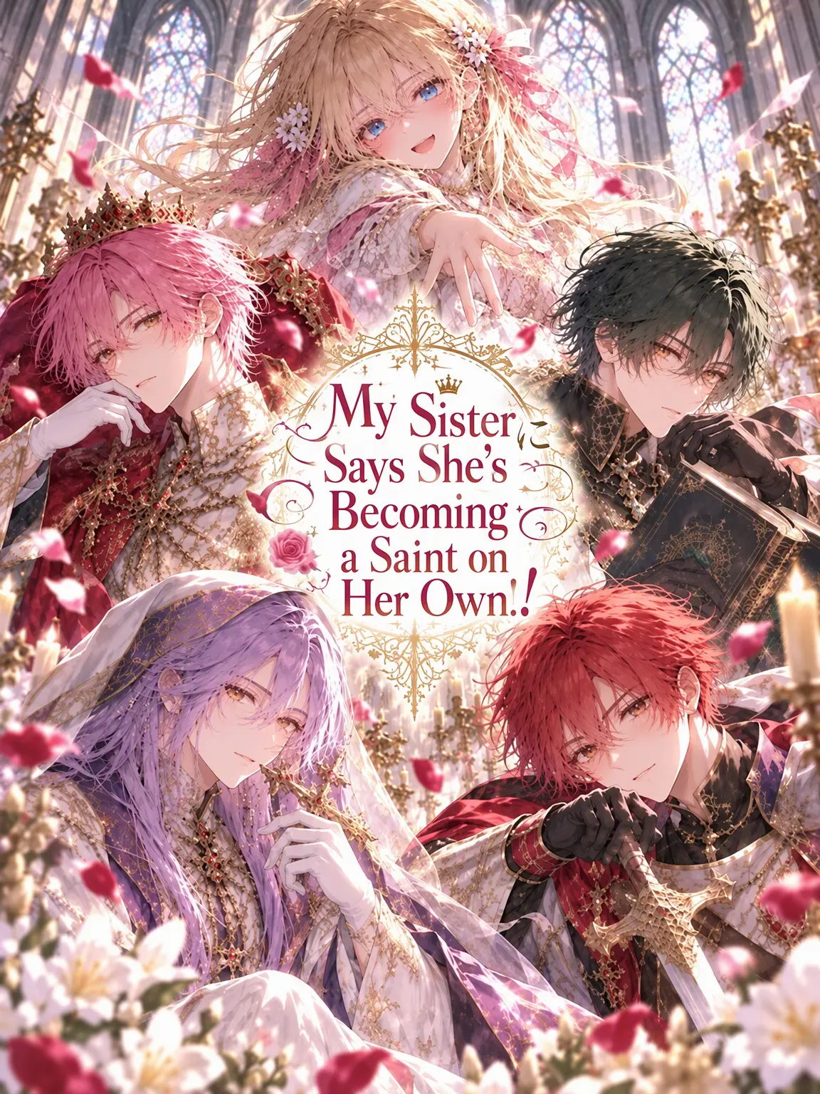 o23s2의 My Sister Stole My Saint Title!