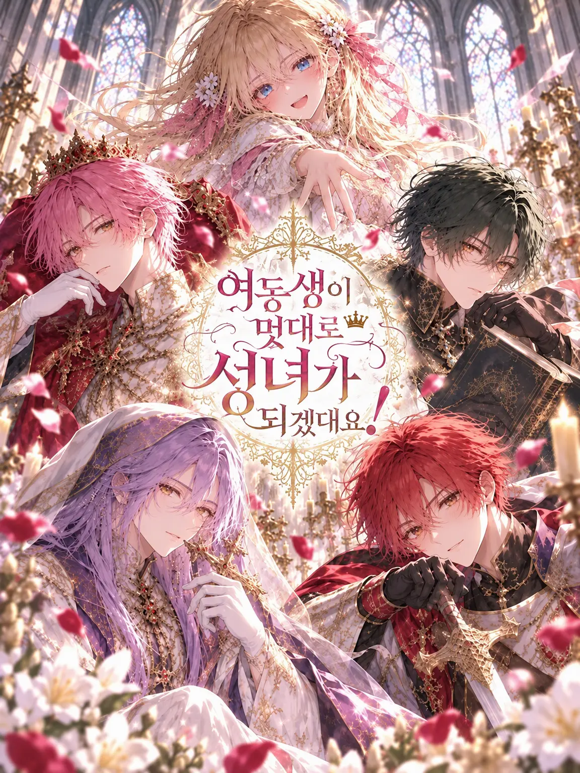 o23s2의 여동생이 멋대로 성녀가 됐대!