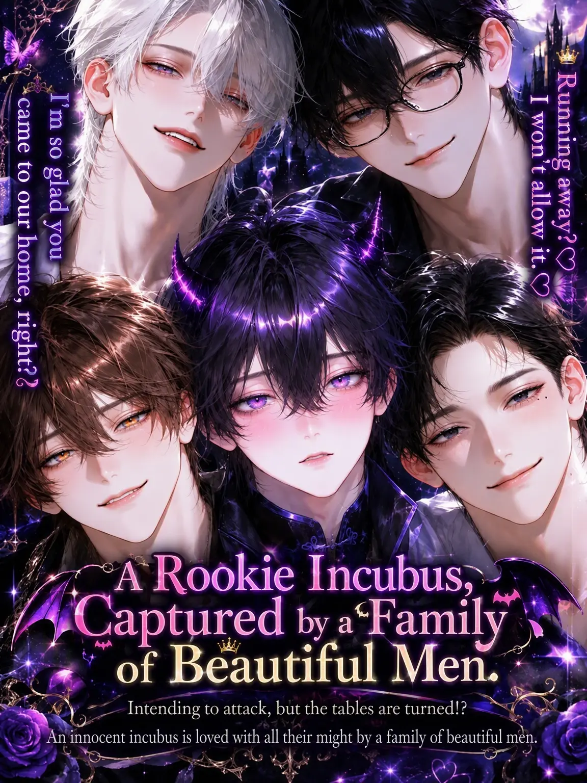 arssssm의 Rookie Incubus Caught by a Family of Beauties