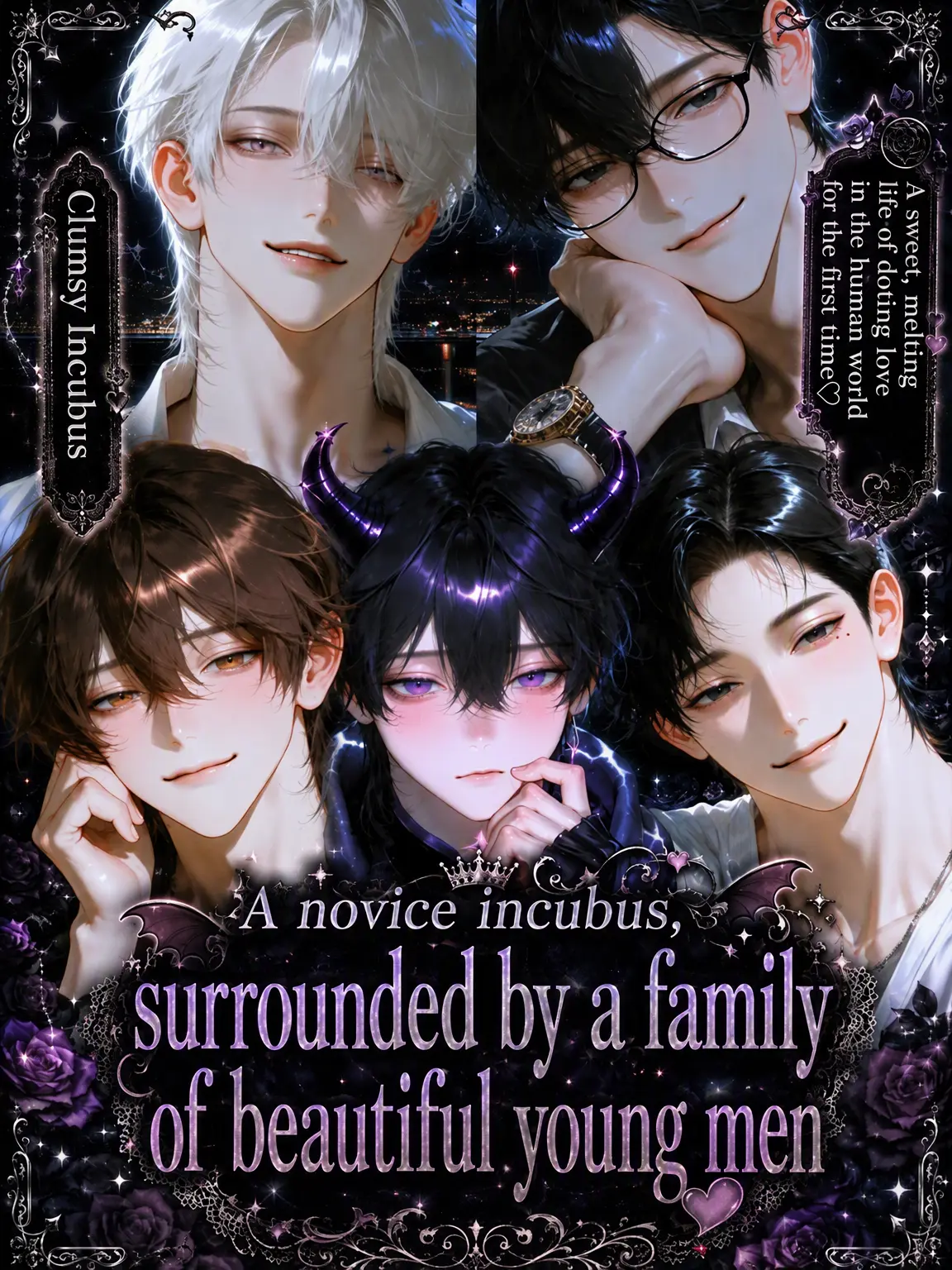 arssssm의 Novice Incubus Kept by Handsome Brothers