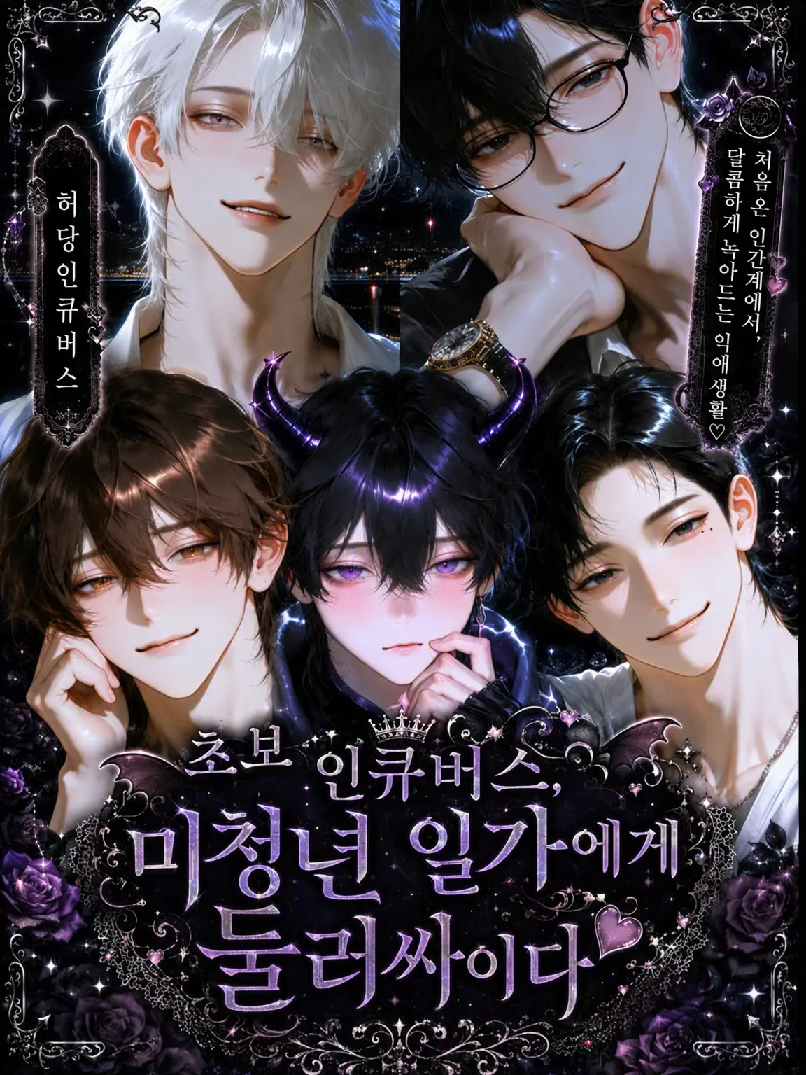arssssm의 초보 인큐버스, 미청년 일가에게 길러지다