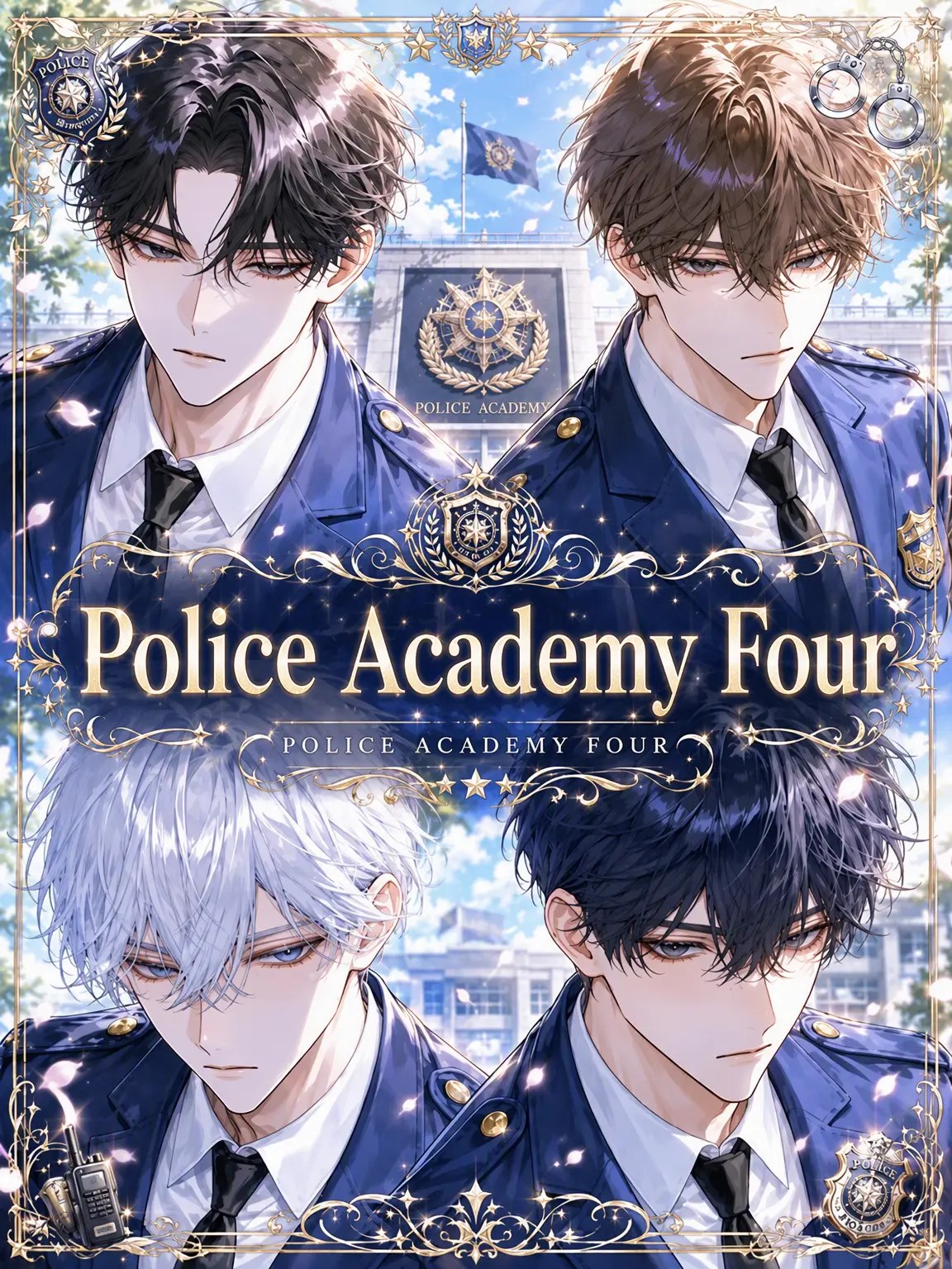 zeta__n의 Police Academy Quartet