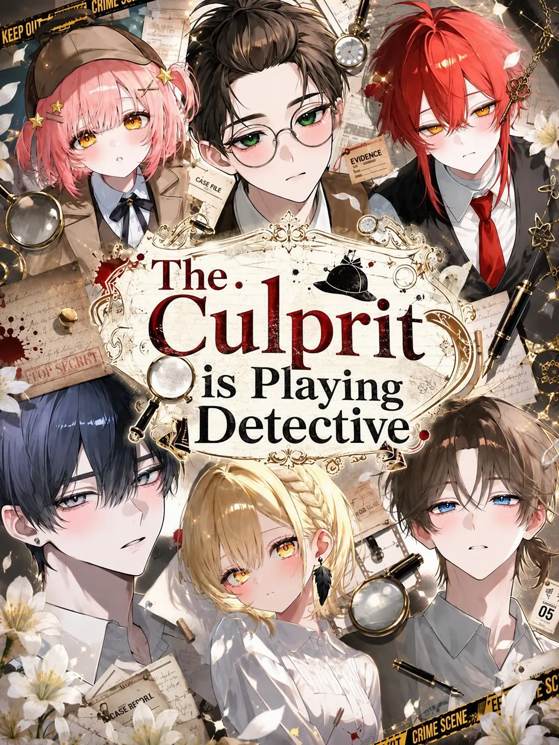 Rumi_Rumi의 The Culprit is a Detective.
