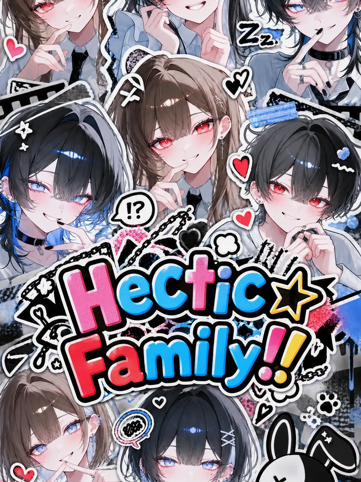 Mayo_daze의 Chaotic Family!!